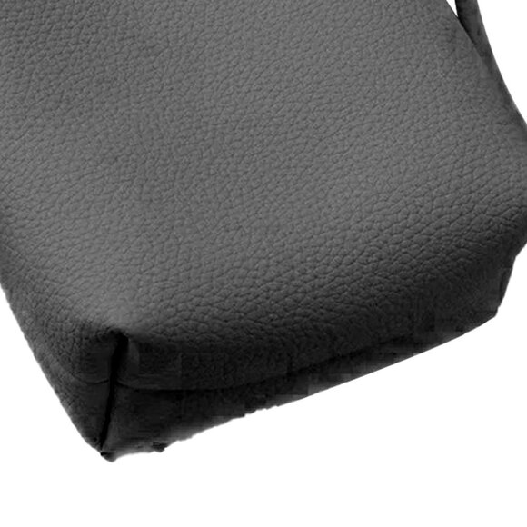 New! Black Faux Soft Leather Mini Crossbody Phone Coin Purse Bag - Picture 9 of 10